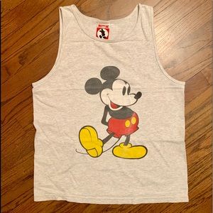 Vintage 90’s 80’s Micky Mouse Muscle tank